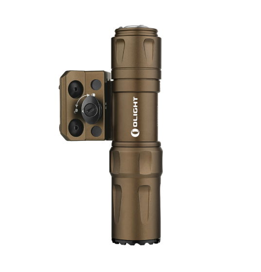 Odin Mini 1250 Lumens Ultra Compact M-Lok Mount LED Light (Tan) - Airsoft Brands - view 6