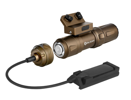 Odin Mini 1250 Lumens Ultra Compact M-Lok Mount LED Light (Tan) - Airsoft Brands - view 8