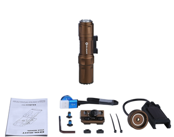 Odin Mini 1250 Lumens Ultra Compact M-Lok Mount LED Light (Tan) - Airsoft Brands - view 10