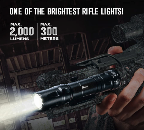 Olight Odin Professional Picatinny Mounted Hunting Light - Airsoft Brands - view 2