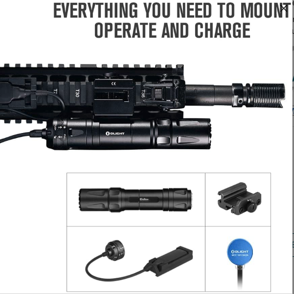 Olight Odin Professional Picatinny Mounted Hunting Light - Airsoft Brands - view 3