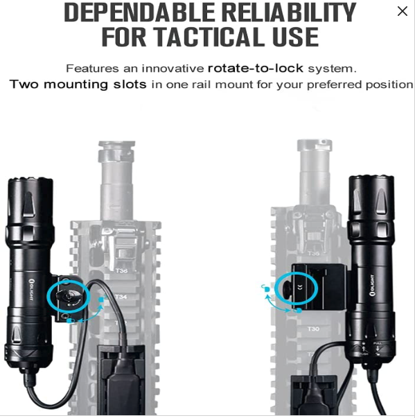 Olight Odin Professional Picatinny Mounted Hunting Light - Airsoft Brands - view 5