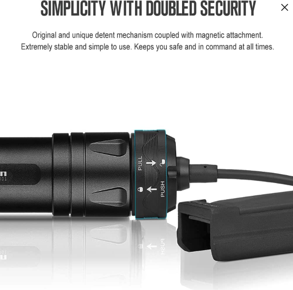 Olight Odin Professional Picatinny Mounted Hunting Light - Airsoft Brands - view 8