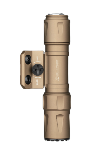 Odin S Rail Mounted Light M-LOK (Tan) - Airsoft Torches & Laser Units - view 5