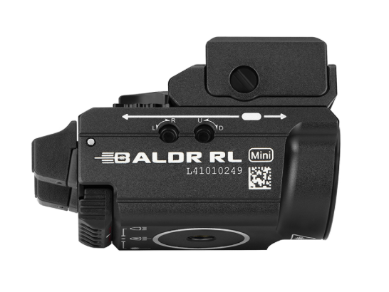 Olight Baldr RL Mini Powerful Red Laser Light - Airsoft Brands - view 6