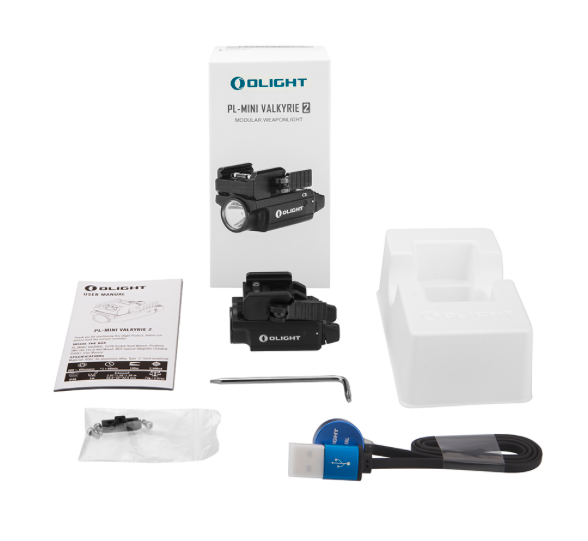PL-MINI 2 Valkyrie Compact Rechargeable PL Light - Airsoft Brands - view 7