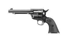 Tokyo Marui SAA.45 Artillery Revolver (Spring Powered - Black)