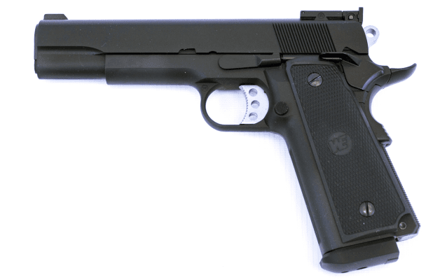 P14 GBB PISTOL (GAS VERSION) (BLACK) - Airsoft Pistols