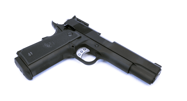 P14 GBB PISTOL (GAS VERSION) (BLACK) - Airsoft Pistols - view 2