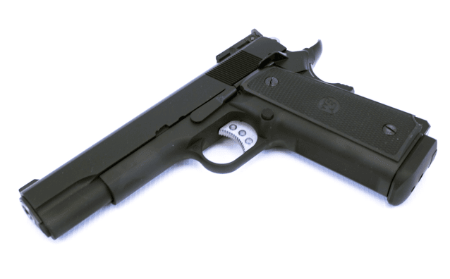 P14 GBB PISTOL (GAS VERSION) (BLACK) - Airsoft Pistols - view 4