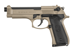 ICS BM9 Metal Gas BlowBack Pistol (TAN)