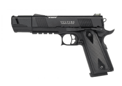 ICS Vulture Tactical Gas BlowBack Pistol (Black)