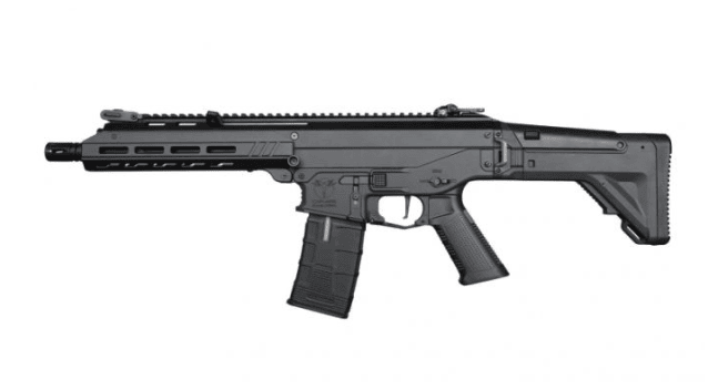 ICS CXP APE Special Edition S3 AEG Airsoft Rifle (Black) - Airsoft Guns