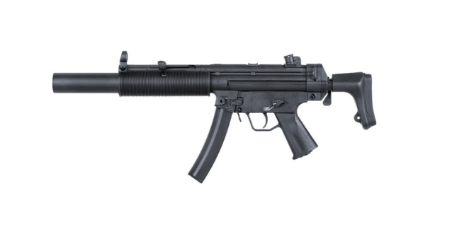 Cyma Swat SD6 (Inc. Battery and Charger - CM041-SD6) - AEG Airsoft Assault Rifles