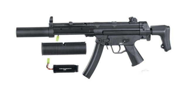 Cyma Swat SD6 (Inc. Battery and Charger - CM041-SD6) - AEG Airsoft Assault Rifles - view 3