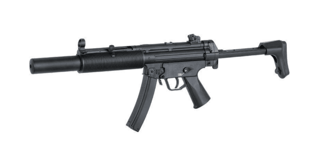 Cyma Swat SD6 (Inc. Battery and Charger - CM041-SD6) - AEG Airsoft Assault Rifles - view 4