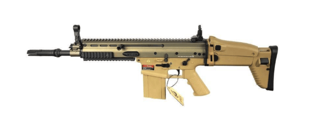 Ares MP055 SCAR-H-T (ARES-AR-061E - Tan) - Airsoft Guns - view 2