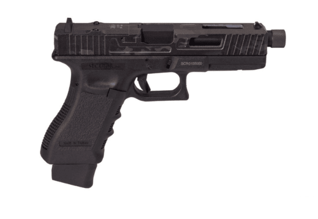 Secutor Gladius Magna III Custom Multi Camo Black Gas Blowback Pistol - Classic Airsoft Guns - view 2