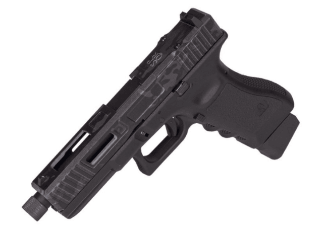 Secutor Gladius Magna III Custom Multi Camo Black Gas Blowback Pistol - Classic Airsoft Guns - view 3