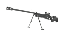 Ares Mid-Range Gas Bolt Action Sniper Rifle with Scope and Bipod (MSR-009-BK)