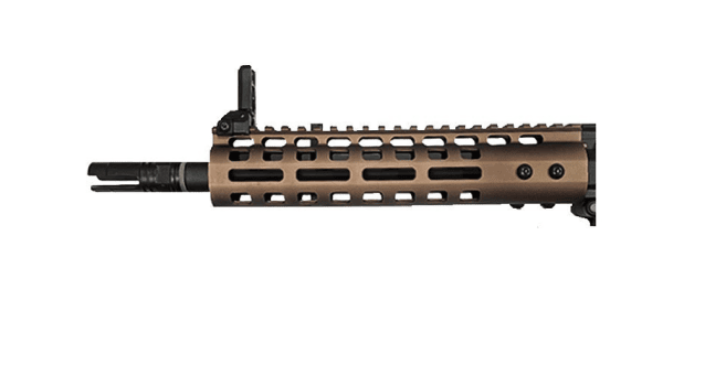 Rossi M4 Sentinel 9 EPSILON Airsoft Gun (Tan) - All AEG Airsoft Rifles - view 3