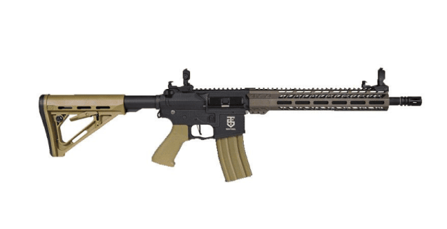 Rossi M4 Sentinel 12" KAPPA (Tan) - All AEG Airsoft Rifles