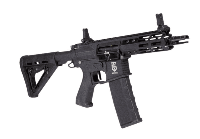 Rossi M4 Sentinel 5,5" TAU (Black) - All AEG Airsoft Rifles - view 2