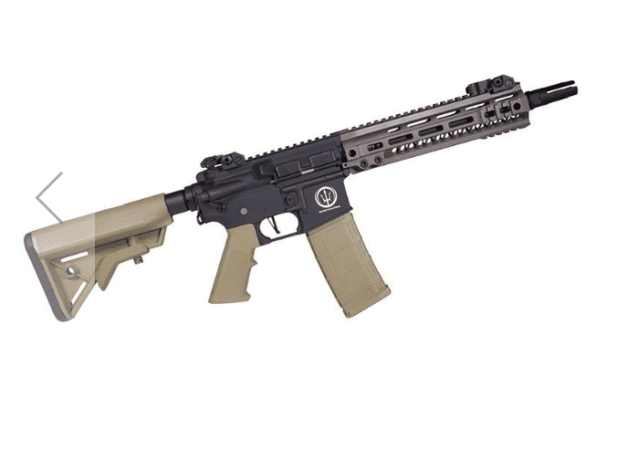 Rossi M4 Neptune SEAL AEG with Mosfet (Programmable Trigger - Tan) - All AEG Airsoft Rifles - view 2