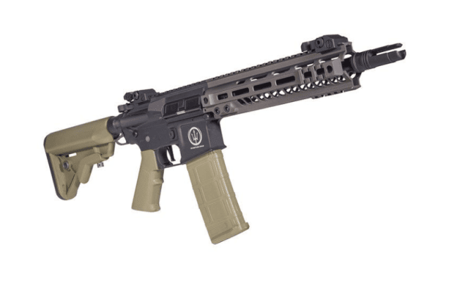 Rossi M4 Neptune SEAL AEG with Mosfet (Programmable Trigger - Tan) - All AEG Airsoft Rifles - view 3