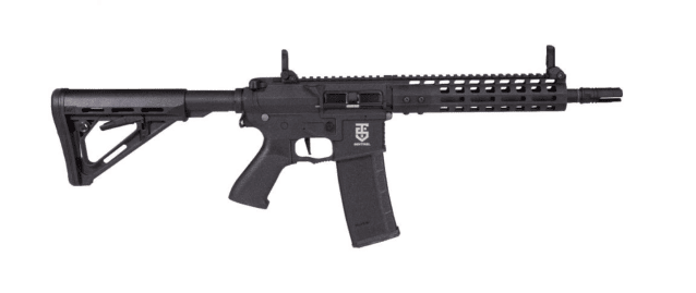 Rossi M4 Sentinel 9 EPSILON Airsoft Gun Black - All AEG Airsoft Rifles - view 2