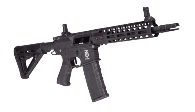 Rossi M4 Sentinel 9 EPSILON Airsoft Gun Black - All AEG Airsoft Rifles - view 4