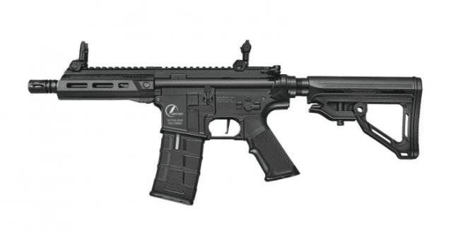 ICS Lightway Dagger M4 CQB AEG. (Black) - Classic Airsoft Guns