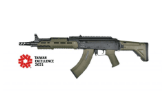 ICS CXP ARK S3 OD Green AEG Rifle.