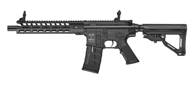 ICS CXP-Peleador C Sportline Airsoft Rifle (AEG)(Black) - Airsoft Guns