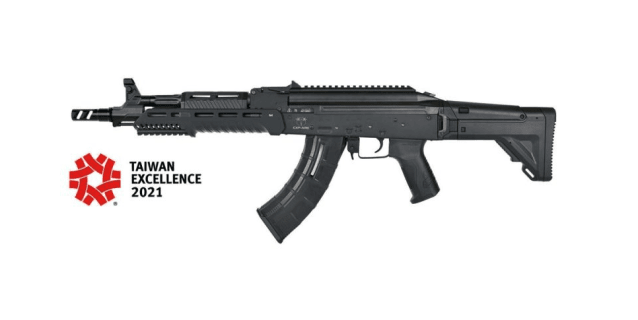 ICS CXP ARK AK Based Airsoft Rifle AEG (Black) - Airsoft Guns