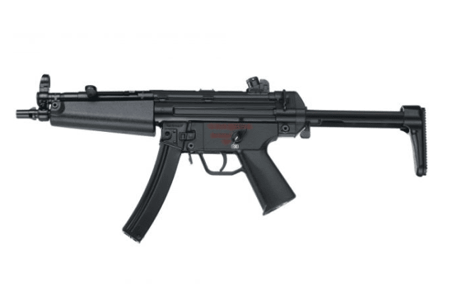 ICS CES-P MP5 MX5-P A5 S3 Retractable Stock AEG Airsoft Gun - Airsoft Guns