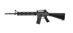 ICS (Plastic) M16 RAS Airsoft gun aeg
