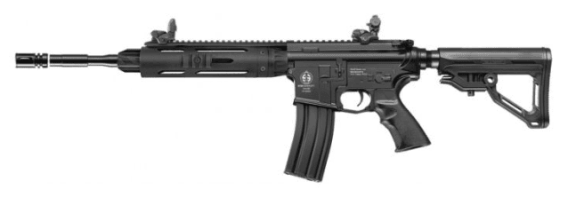 ICS (Metal) M4A1 Tubular Handguard EBB Airsoft Gun AEG (Short Version) - Airsoft Guns