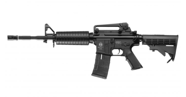 ICS (Metal) M4A1 Retractable Stock Airsoft Gun AEG - Airsoft Guns