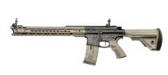 ICS CXP-MARS Komodo S1 Stock S3 Black & Tan Airsoft Rifle AEG