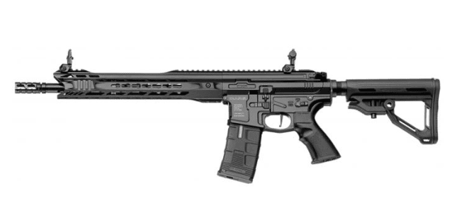 ICS CXP MARS Carbine 3S EBB AEG (Black) Airsoft Gun - Airsoft Guns