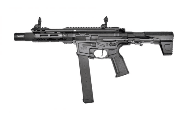 ICS CXP-MARS PDW9 AEG Airsoft Gun (Black) - Airsoft Guns