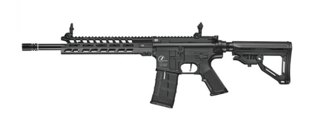 ICS Lightway Peleador S3 MTR Stock Black AEG Airsoft Gun - Airsoft Guns