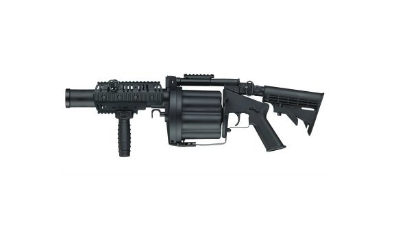 ICS (Plastic) MGL M203 Launcher Long Version - Airsoft Grenade Launchers