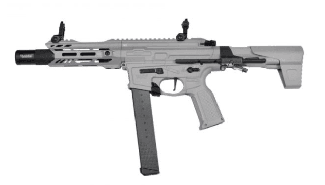 ICS CXP MARS PDW9 S3 URBAN GREY AEG Airsoft Gun - Airsoft Guns