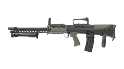 ICS (Metal) L86A2 LSW Airsoft Gun AEG
