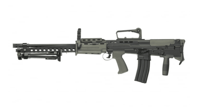 ICS (Metal) L86A2 LSW Airsoft Gun AEG - Airsoft Guns