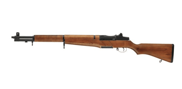 ICS WW2 M1 Garand Wood Stock Airsoft Gun AEG - Airsoft Guns