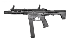 ICS CXP MARS PDW9 S3 Black AEG Airsoft Gun