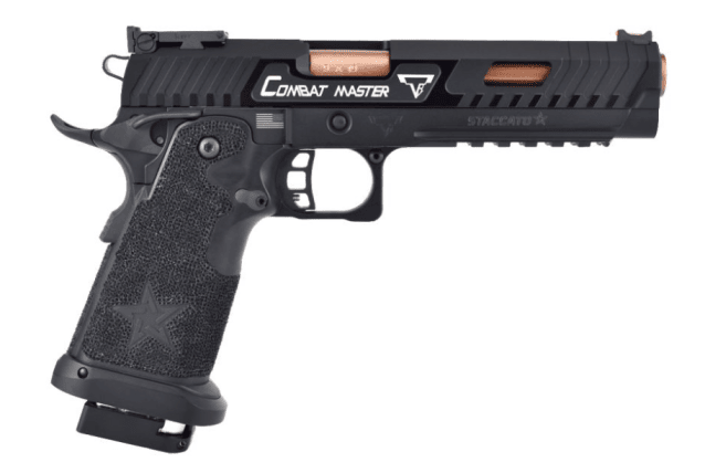 EMG x STACCATO x TTI Licensed JW3 2011 Combat Master Airsoft Pistol (R620) - Airsoft Guns - view 2